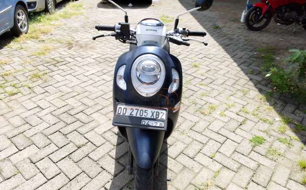 HONDA SCOOPY