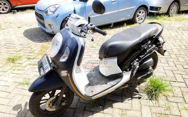 HONDA SCOOPY