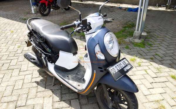 HONDA SCOOPY
