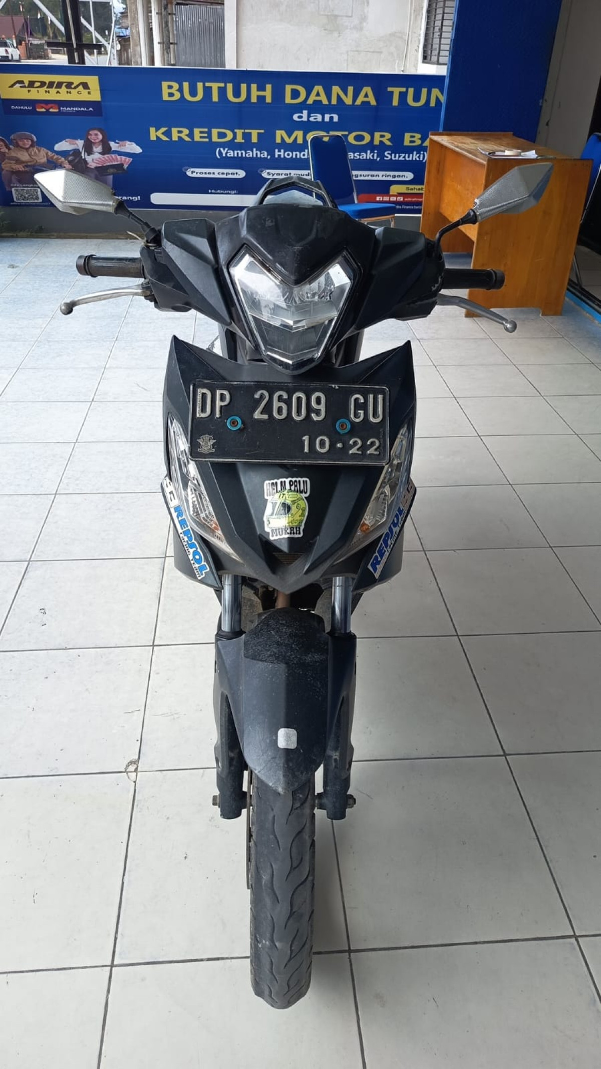 HONDA SUPRA GTR 150