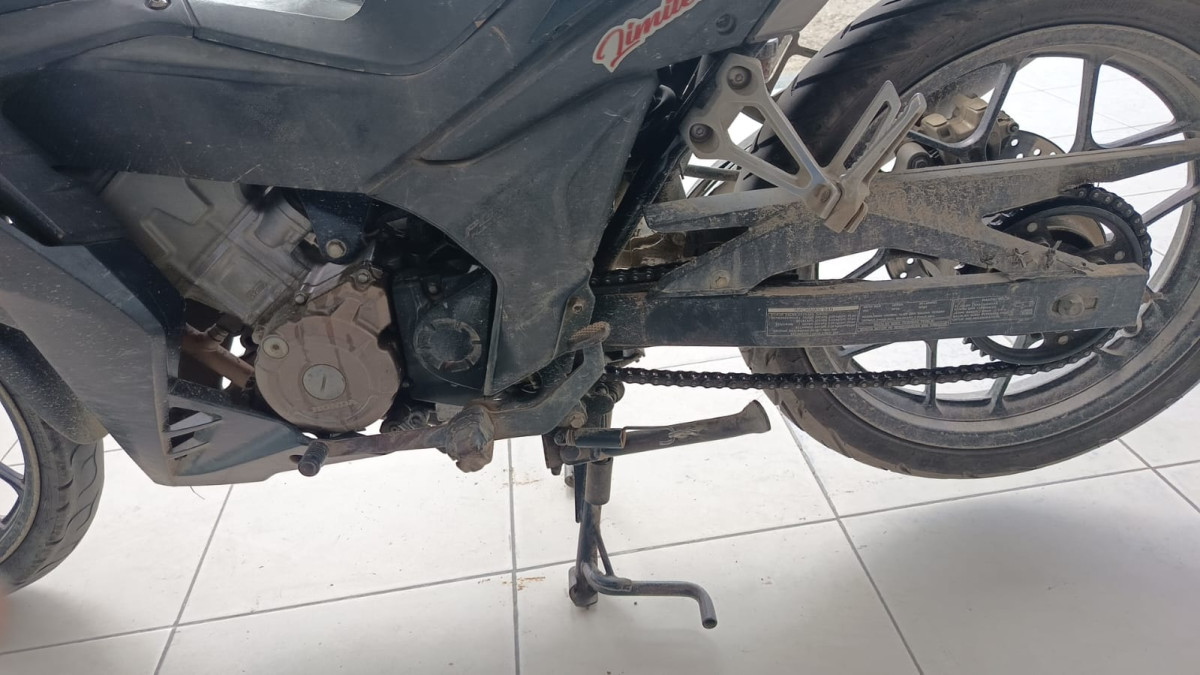 HONDA SUPRA GTR 150