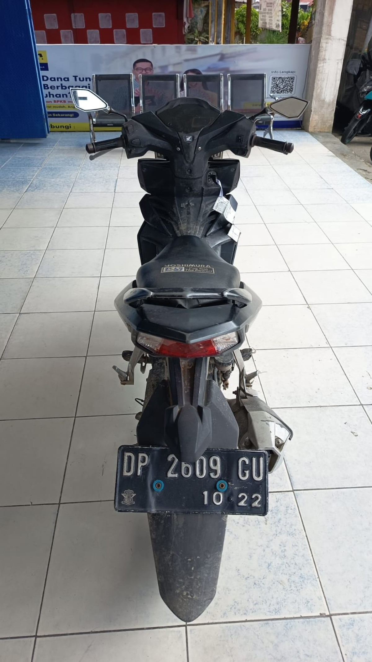 HONDA SUPRA GTR 150