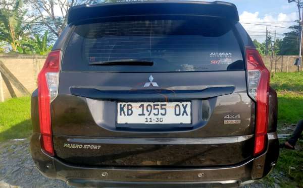 MITSUBISHI PAJERO SPORT 2.4L DAKAR-H (4X4)