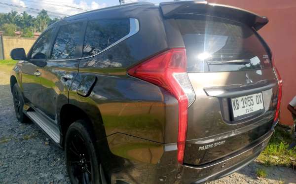MITSUBISHI PAJERO SPORT 2.4L DAKAR-H (4X4)