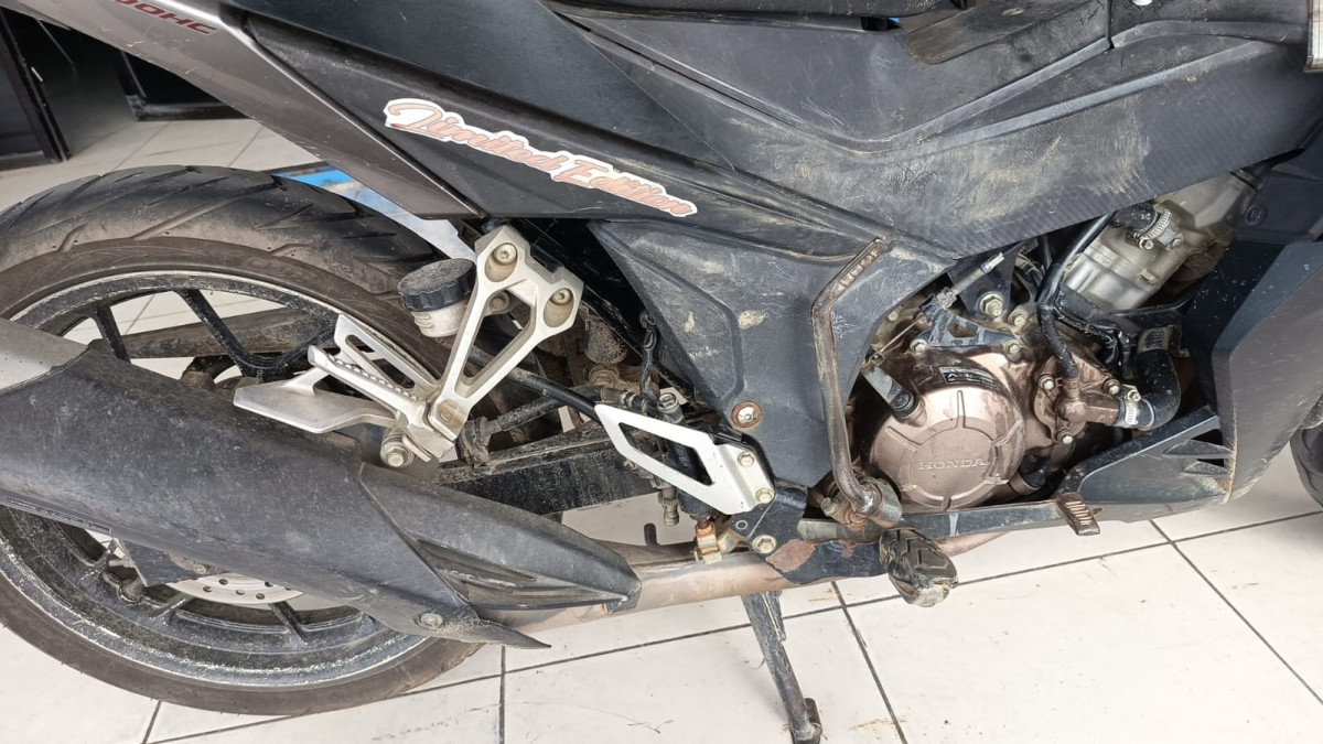 HONDA SUPRA GTR 150