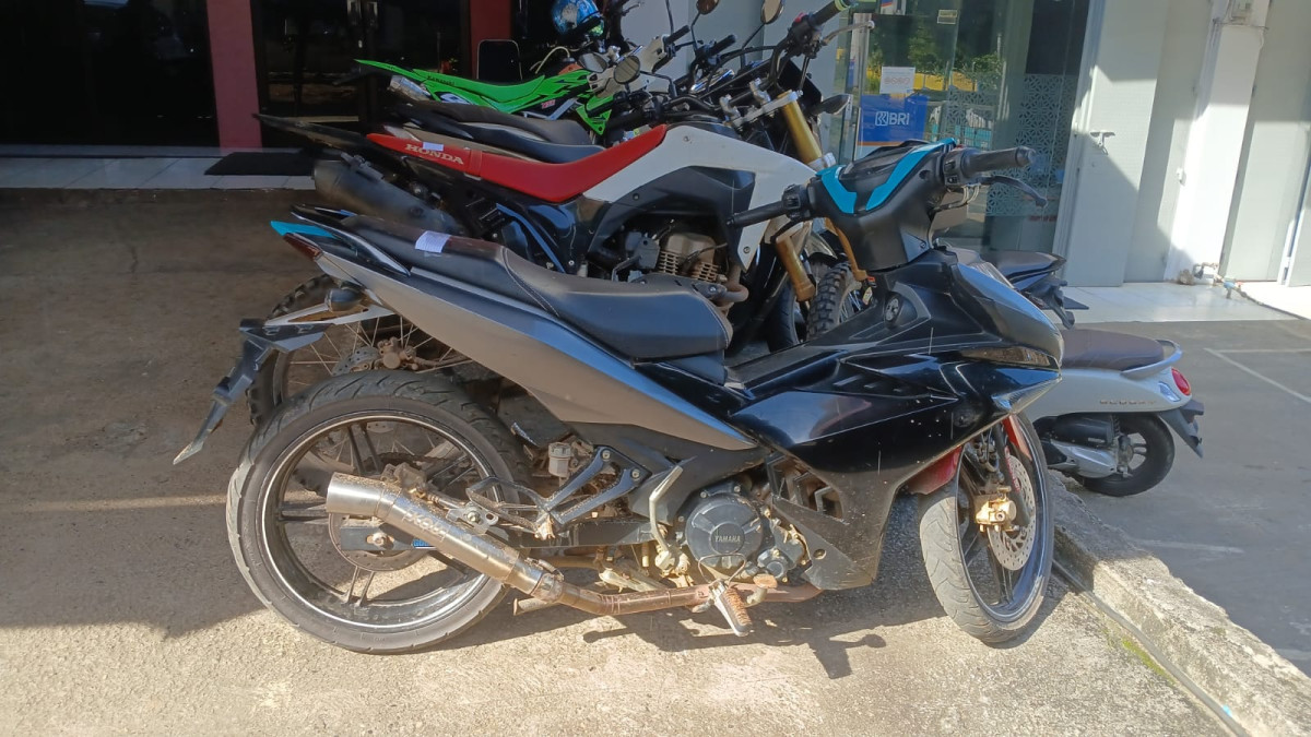 YAMAHA MX KING