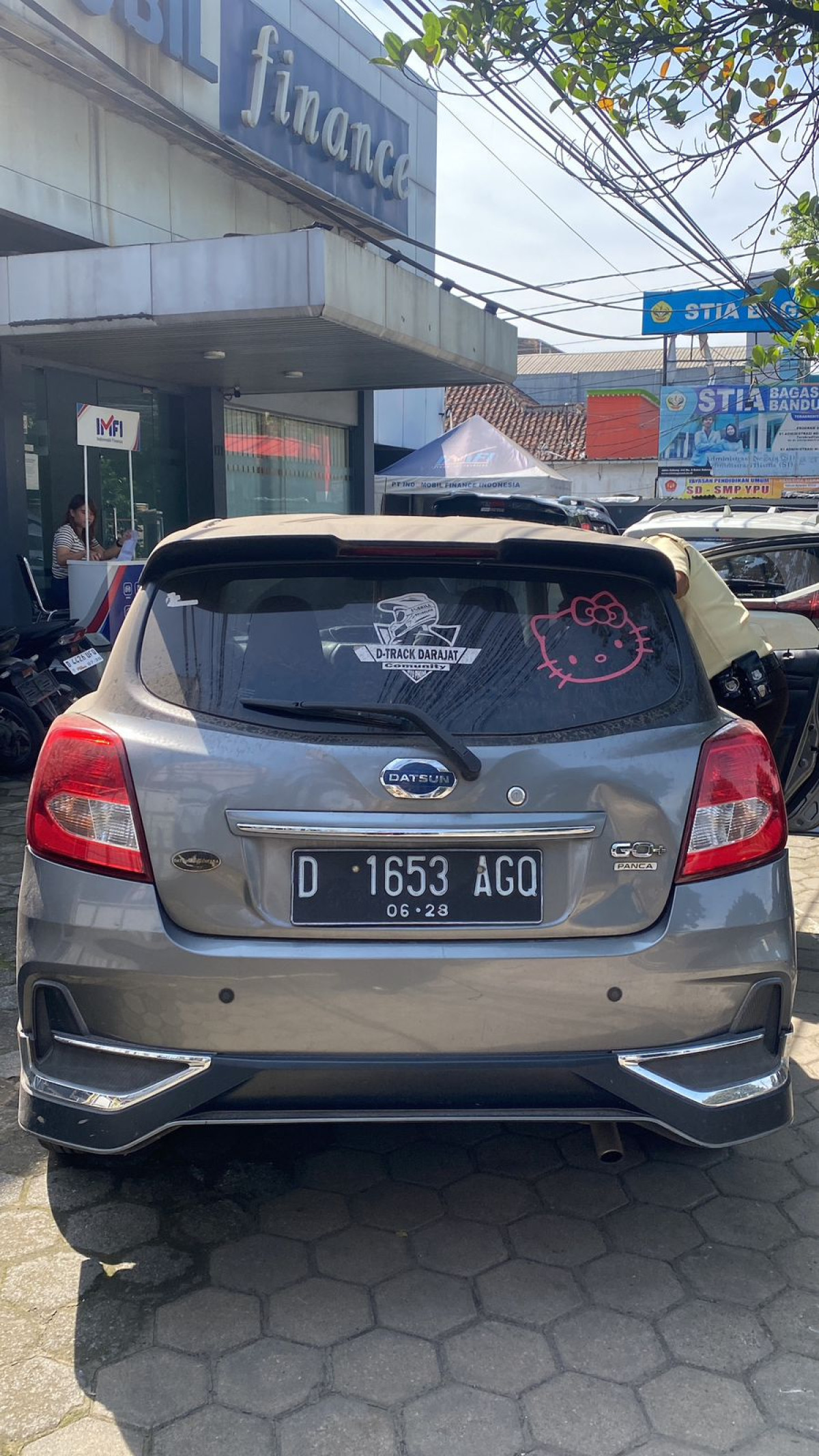 DATSUN  GO + PANCA GO+PANCA T