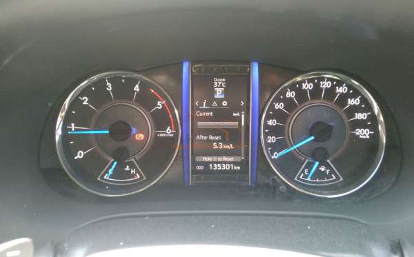 TOYOTA  FORTUNER  2.4 VRZ