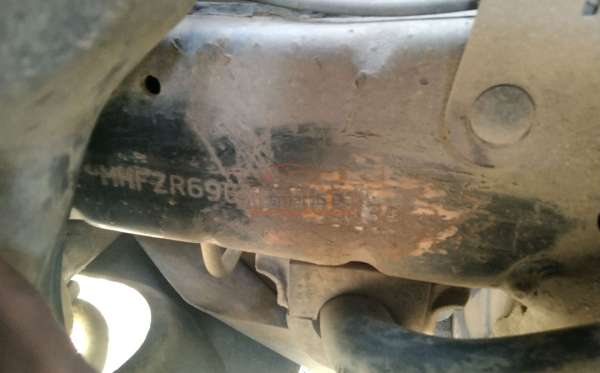TOYOTA FORTUNER 2.5G AT