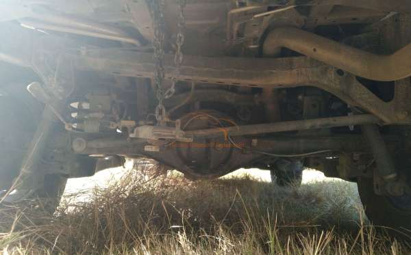 TOYOTA FORTUNER 2.5G AT