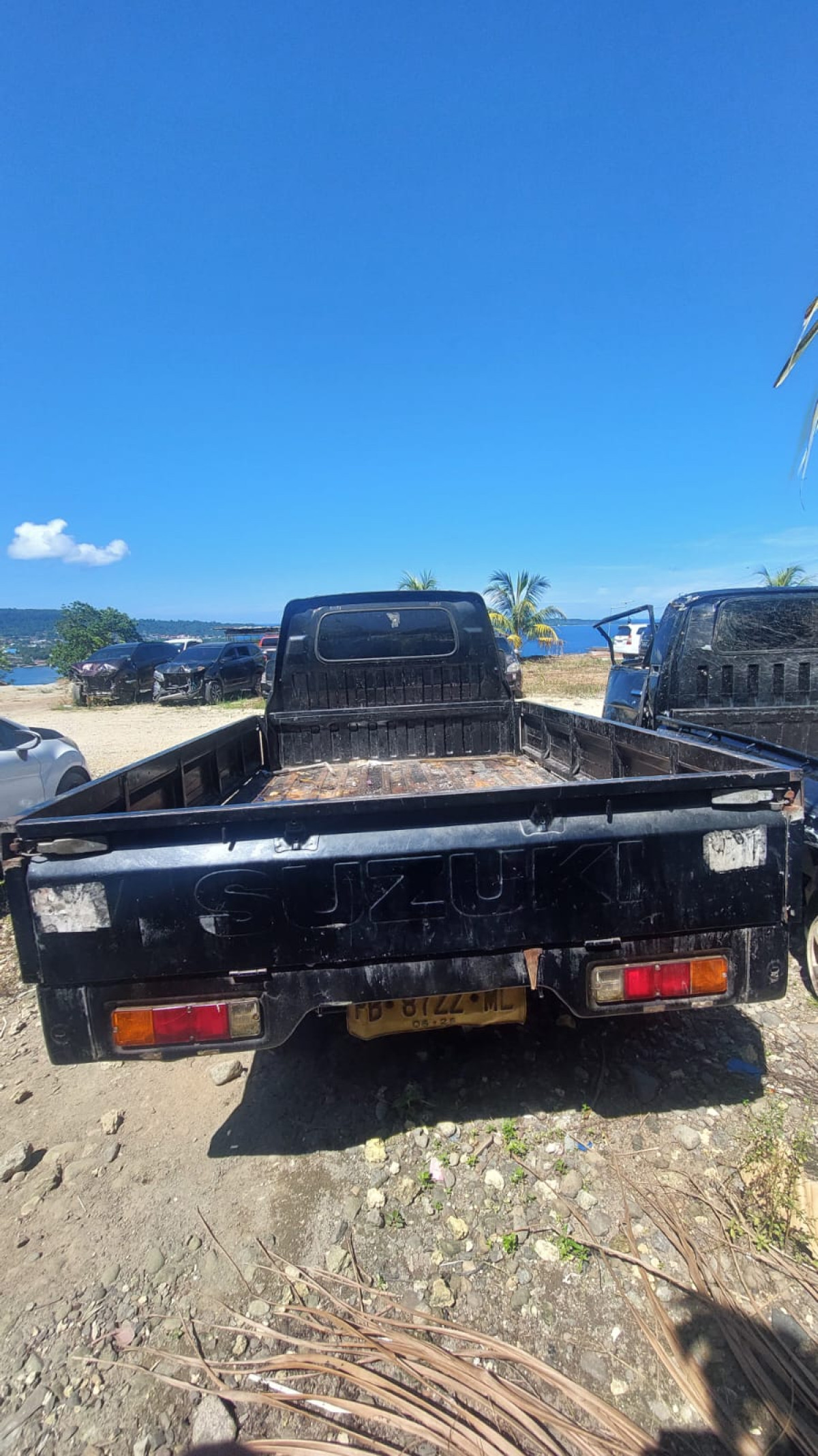 SUZUKI  MEGA CARRY  PU