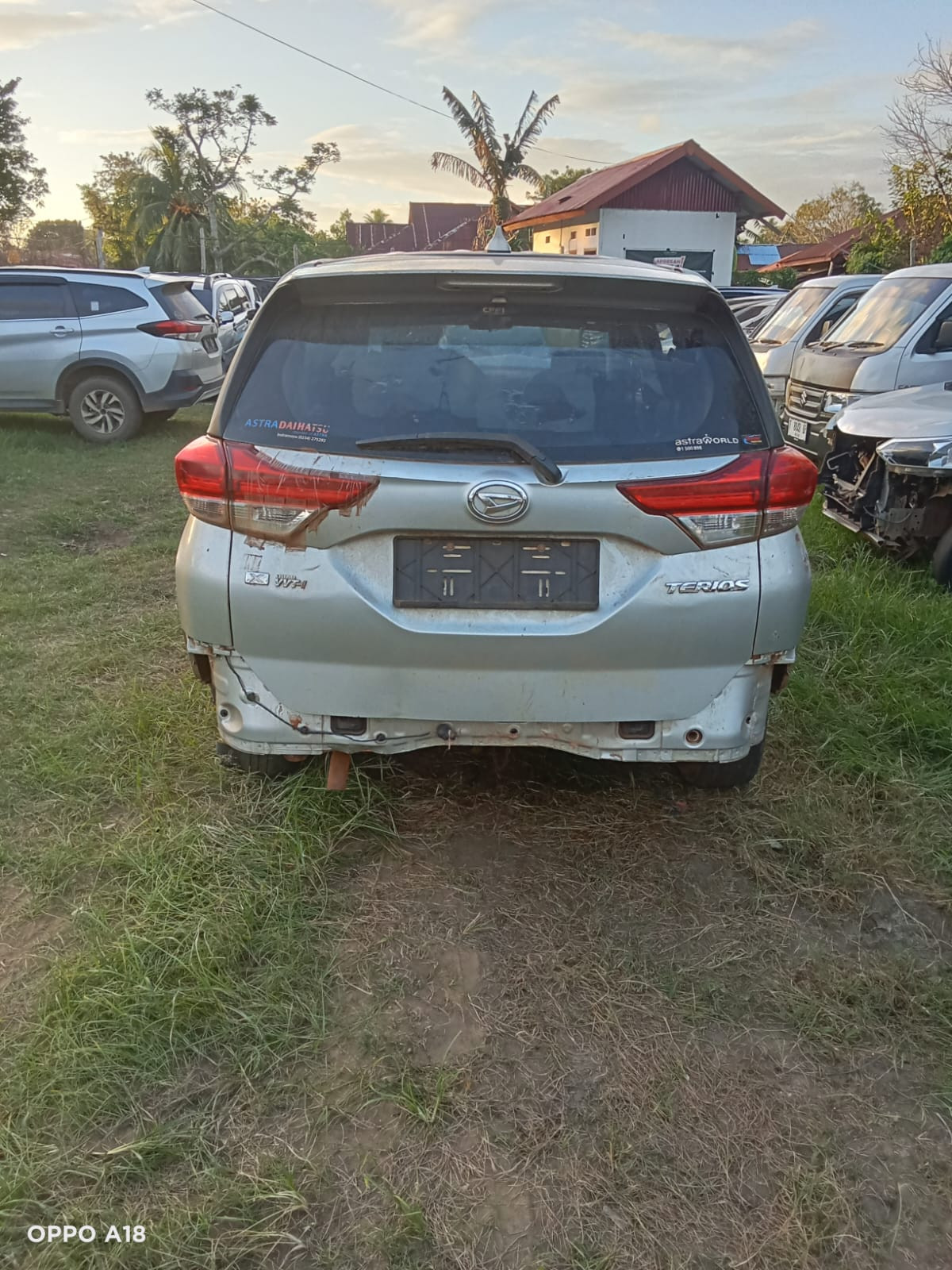 DAIHATSU TERIOS X