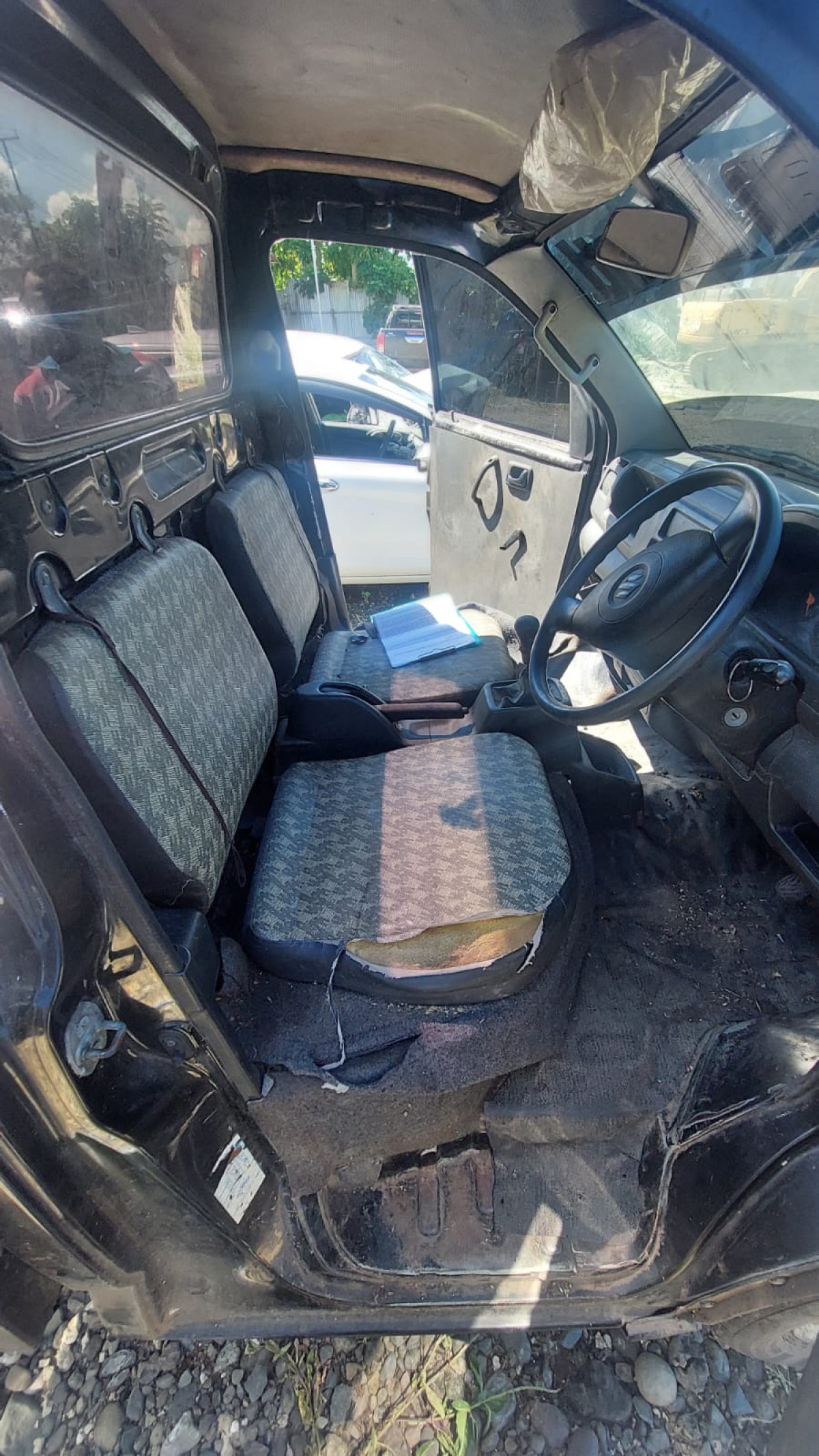 SUZUKI  MEGA CARRY  PU