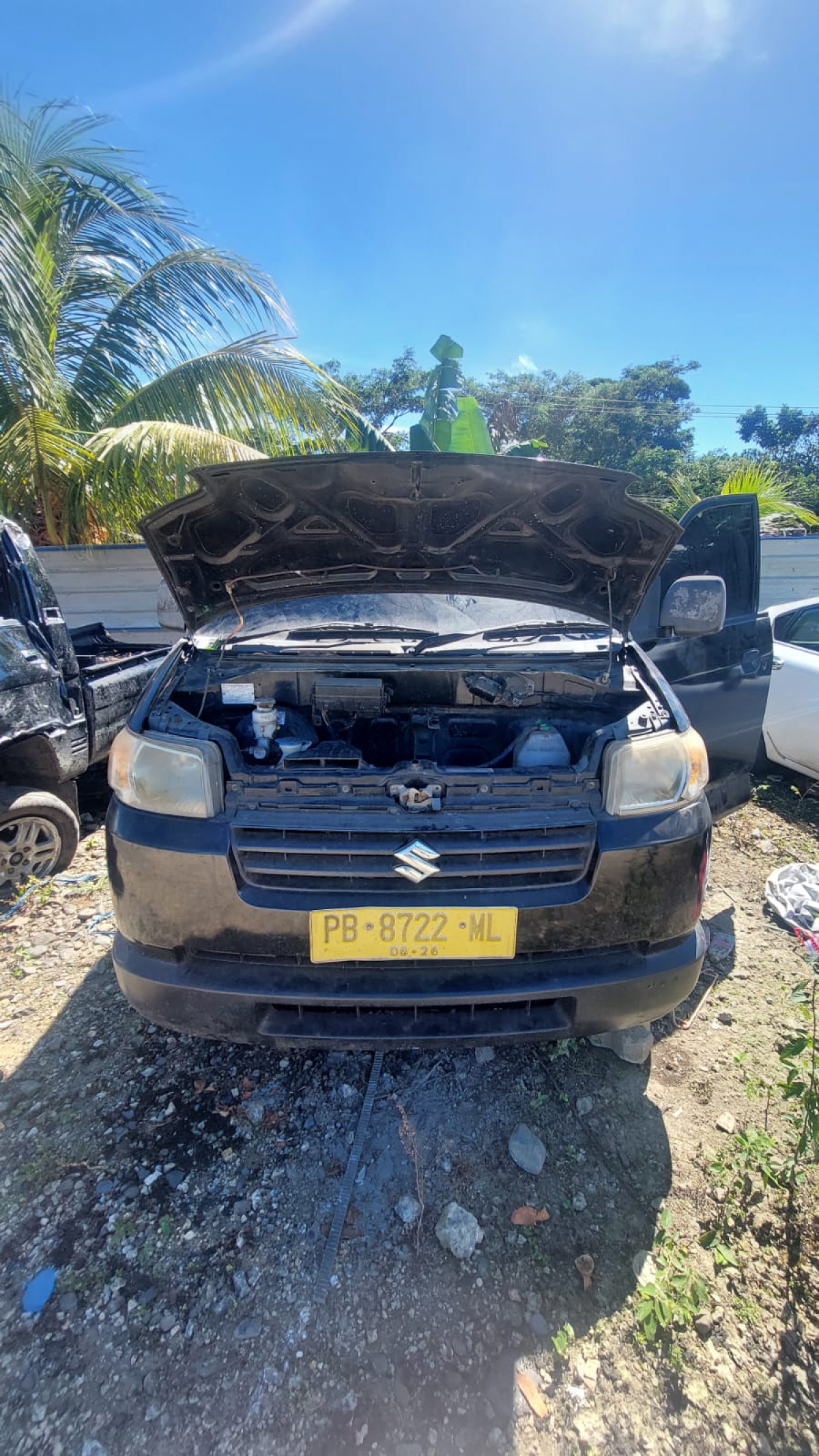 SUZUKI  MEGA CARRY  PU