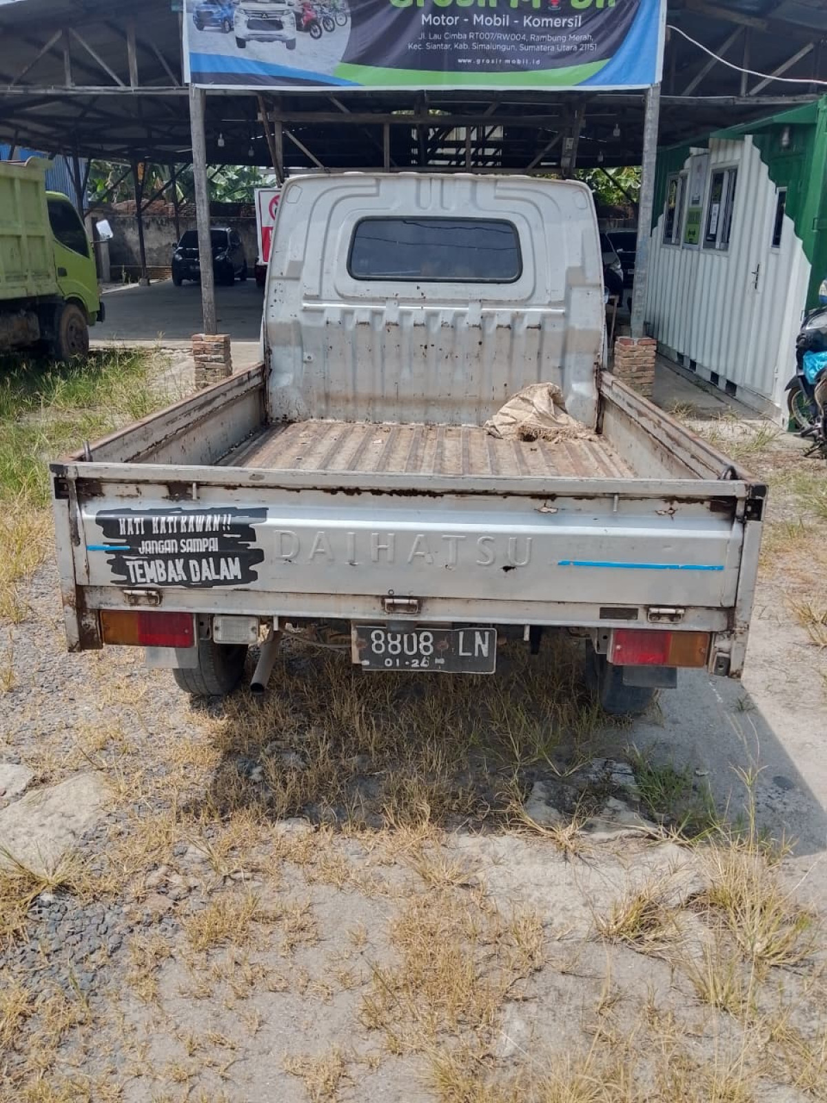 DAIHATSU GRAN MAX  PICK-UP