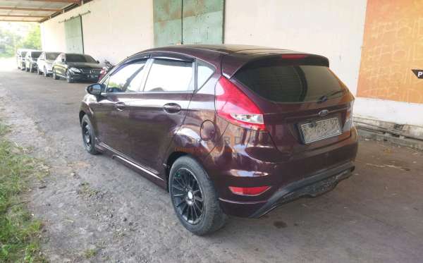 FORD FIESTA 1.4