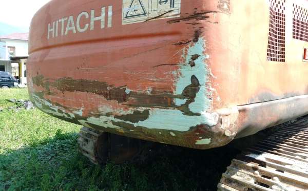 HITACHI ZX350H-5G
