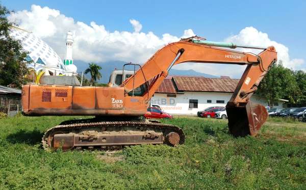 HITACHI ZX350H-5G