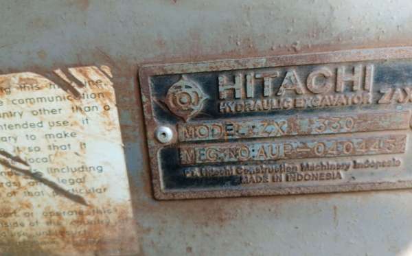 HITACHI ZX350H-5G