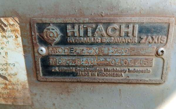 HITACHI ZX350H-5G
