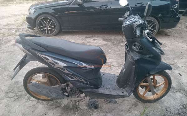HONDA ALL NEW BEAT DELUXE ESP CBB ISS