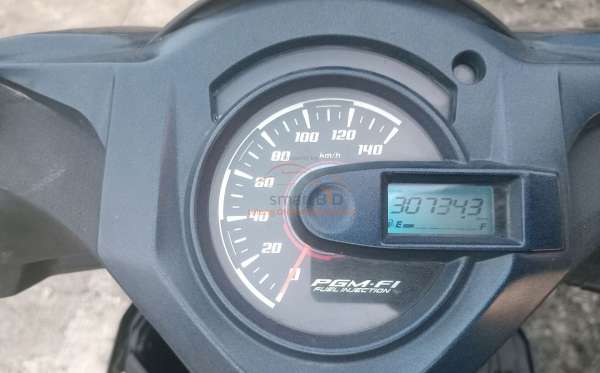 HONDA ALL NEW BEAT DELUXE ESP CBB ISS