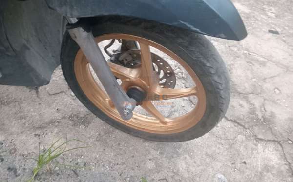 HONDA ALL NEW BEAT DELUXE ESP CBB ISS
