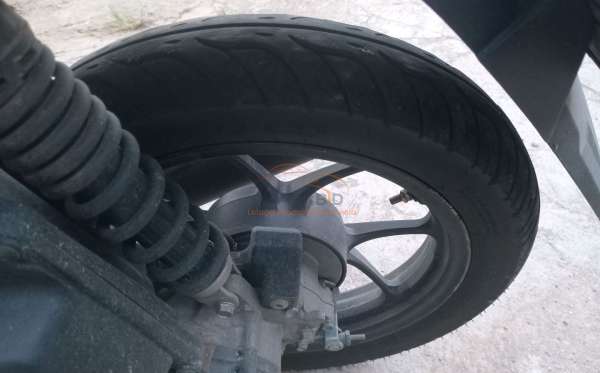 HONDA ALL NEW BEAT DELUXE ESP CBB ISS
