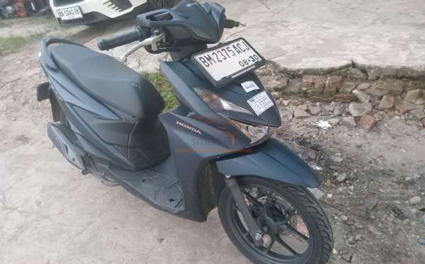 HONDA ALL NEW BEAT DELUXE ESP CBB ISS