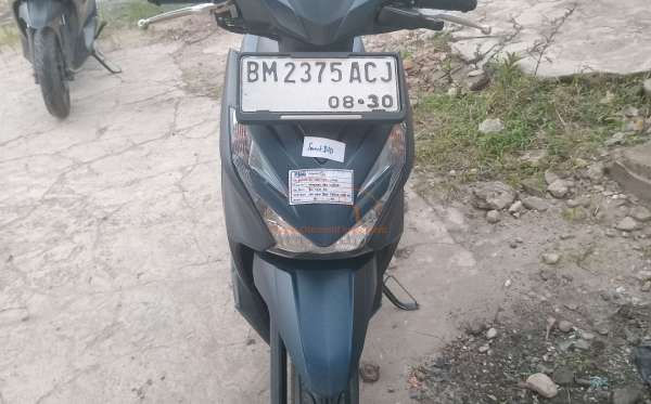 HONDA ALL NEW BEAT DELUXE ESP CBB ISS
