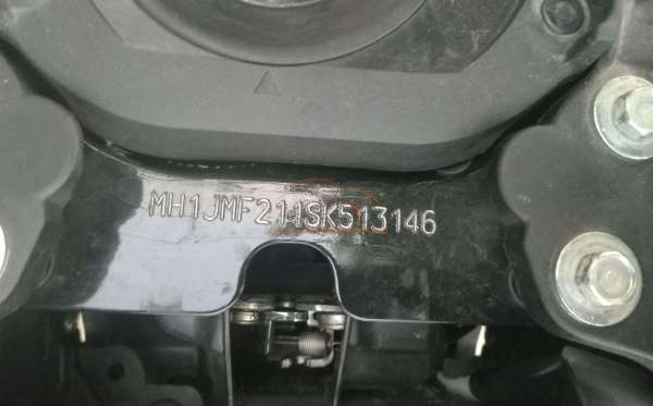 HONDA ALL NEW BEAT DELUXE ESP CBB ISS