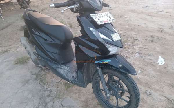 HONDA BEAT CBS FI CW