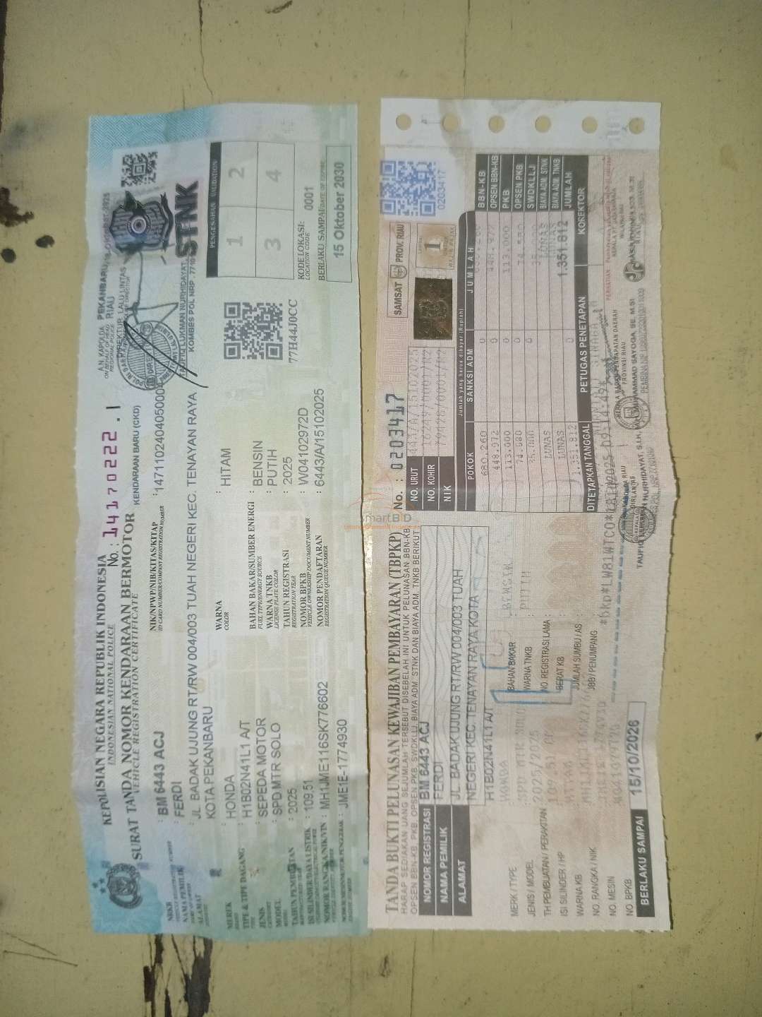 HONDA BEAT CBS FI CW