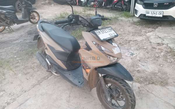 HONDA BEAT STREET CBS