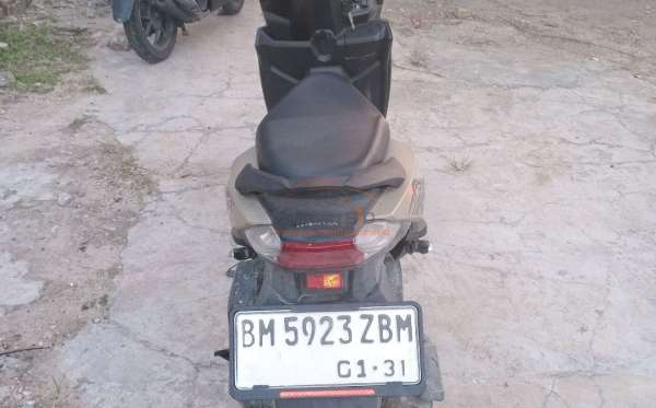 HONDA BEAT STREET CBS
