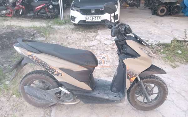 HONDA BEAT STREET CBS