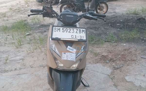 HONDA BEAT STREET CBS