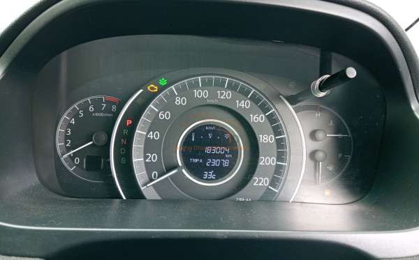 HONDA CR-V RM3 2WD 2.4