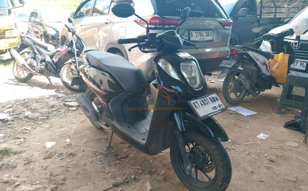 HONDA GENIO CBS