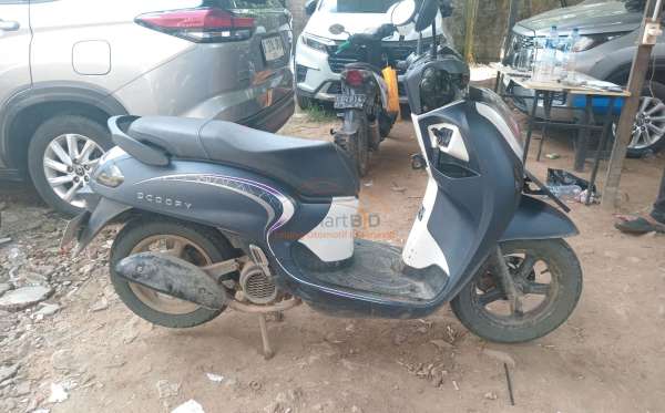 HONDA NEW SCOOPY FASHION