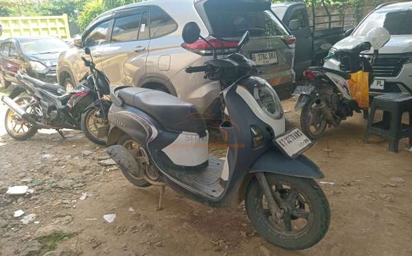 HONDA NEW SCOOPY FASHION