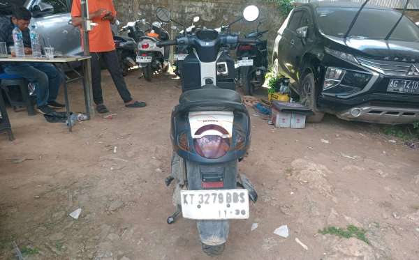 HONDA NEW SCOOPY FASHION