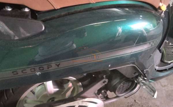 HONDA SCOOPY PRESTIGE