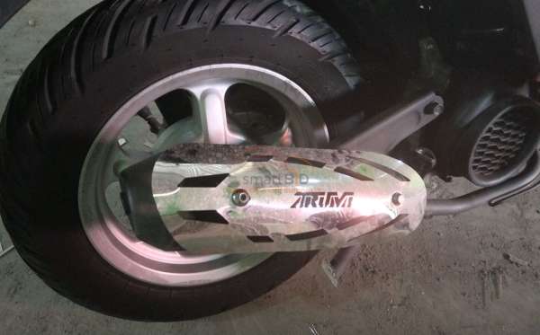HONDA SCOOPY PRESTIGE