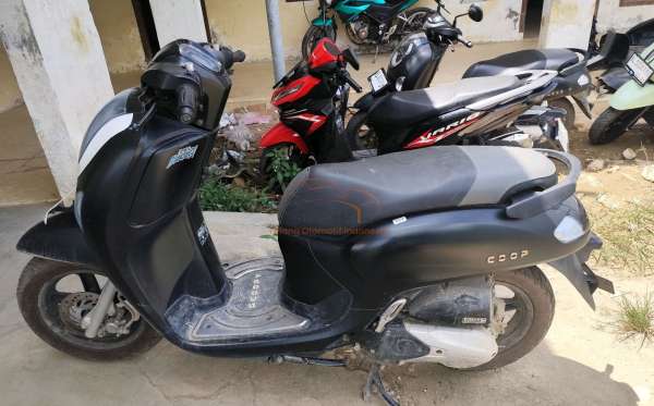 HONDA  SCOOPY