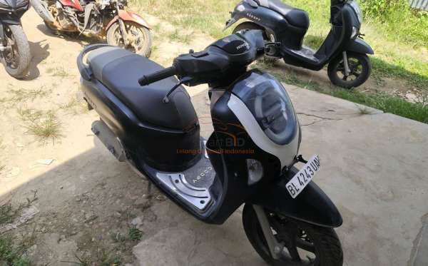 HONDA  SCOOPY