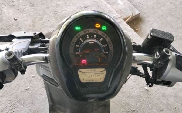 HONDA  SCOOPY