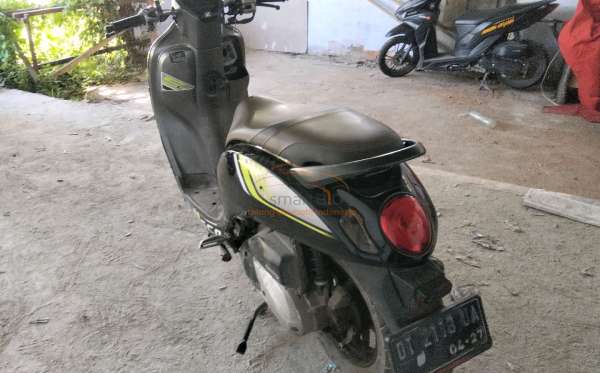 HONDA  SCOOPY