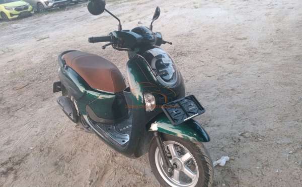 HONDA  SCOOPY