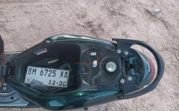 HONDA  SCOOPY